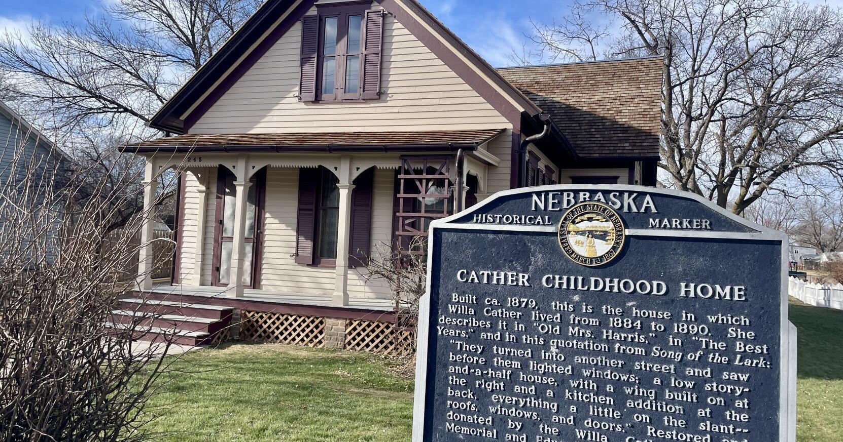 Willa Cather's childhood home in Red Cloud to reopen - Vimarsana News