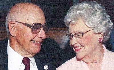 Fred and Betty Wyant