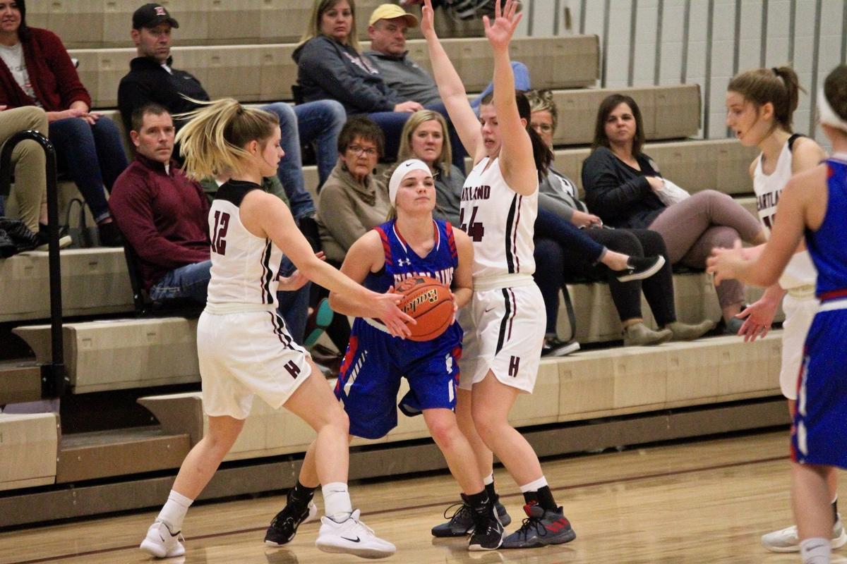 Heartland girls take control of High Plains early for seventh win