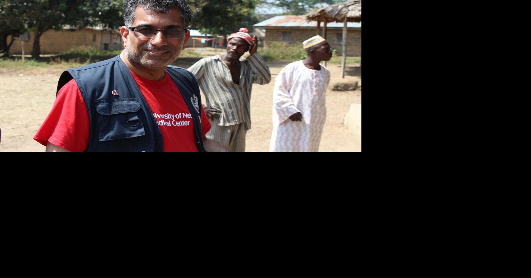 ‘We’re very lucky to have him’: The globetrotting Nebraska doctor fighting to restore faith in public health
