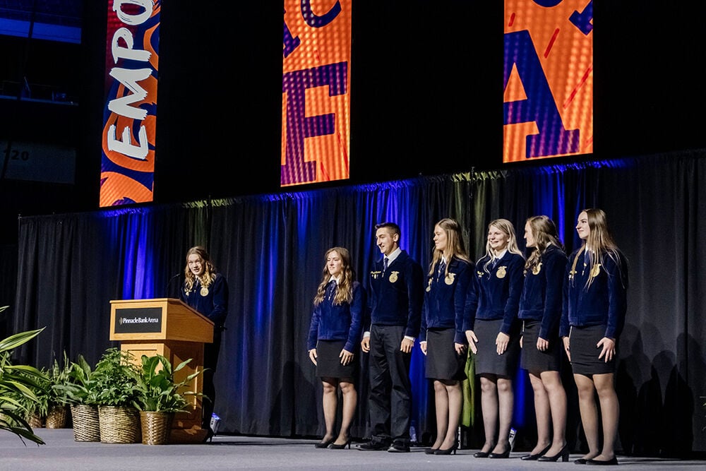 Blue jackets return to Lincoln for 95th Nebraska State FFA Convention