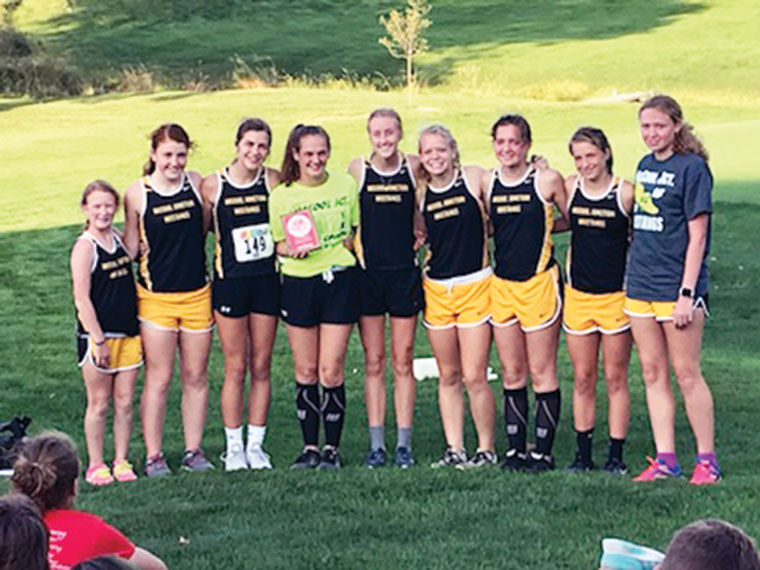 McCool Junction girl’s XC team wins Superior Invite