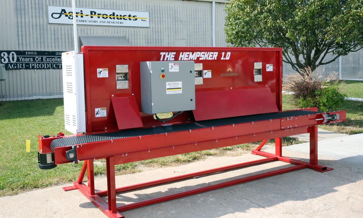 York company produces innovative hemp harvester