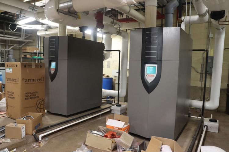 YHS installs new HVAC system