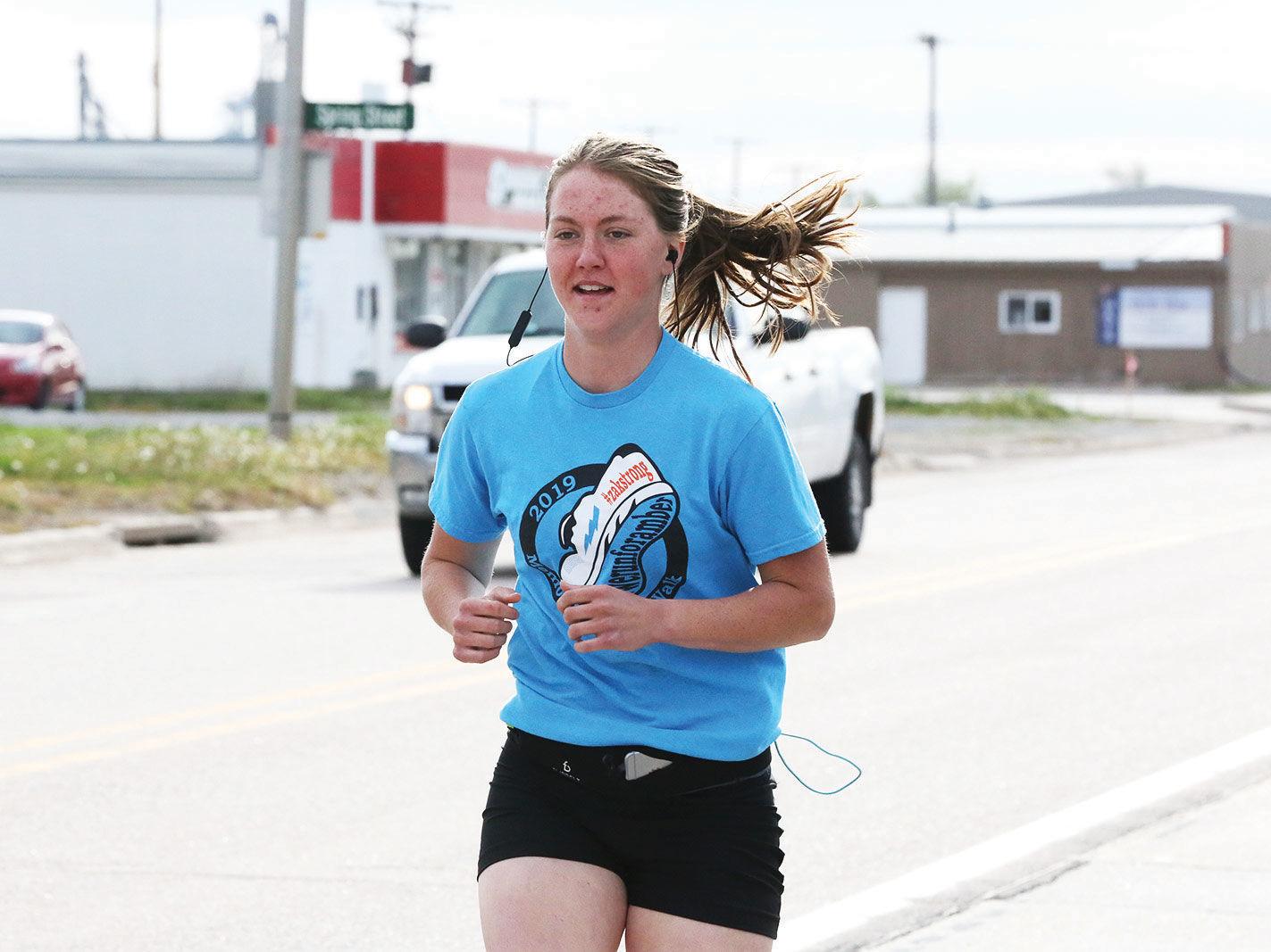 Local Women Run Virtual Half Marathon Local News Yorknewstimes Com