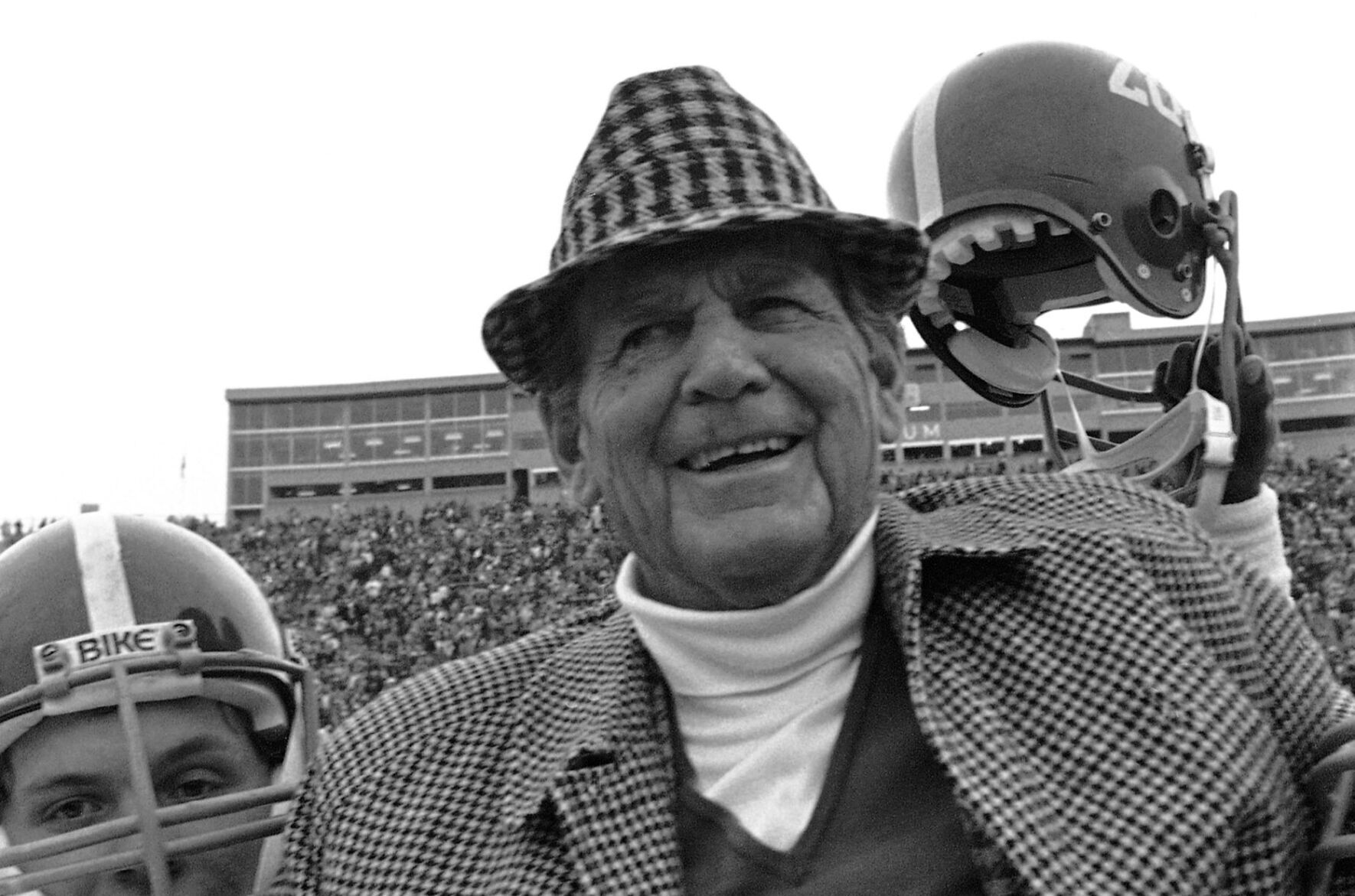 Today In Sports History: Alabama's 'Bear' Bryant Becomes College ...