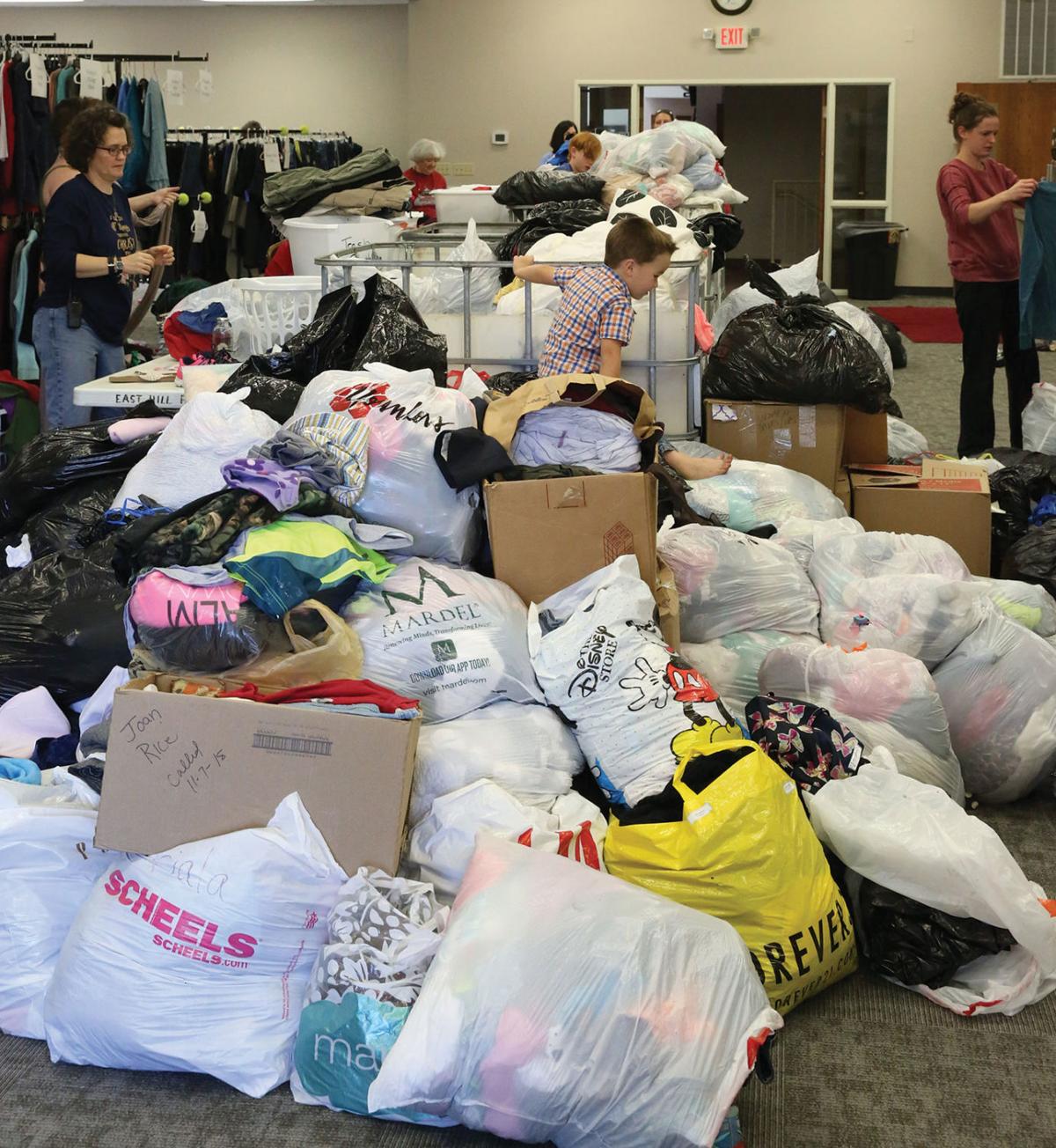 East Hill Church Offers Clothing Giveaway Local News