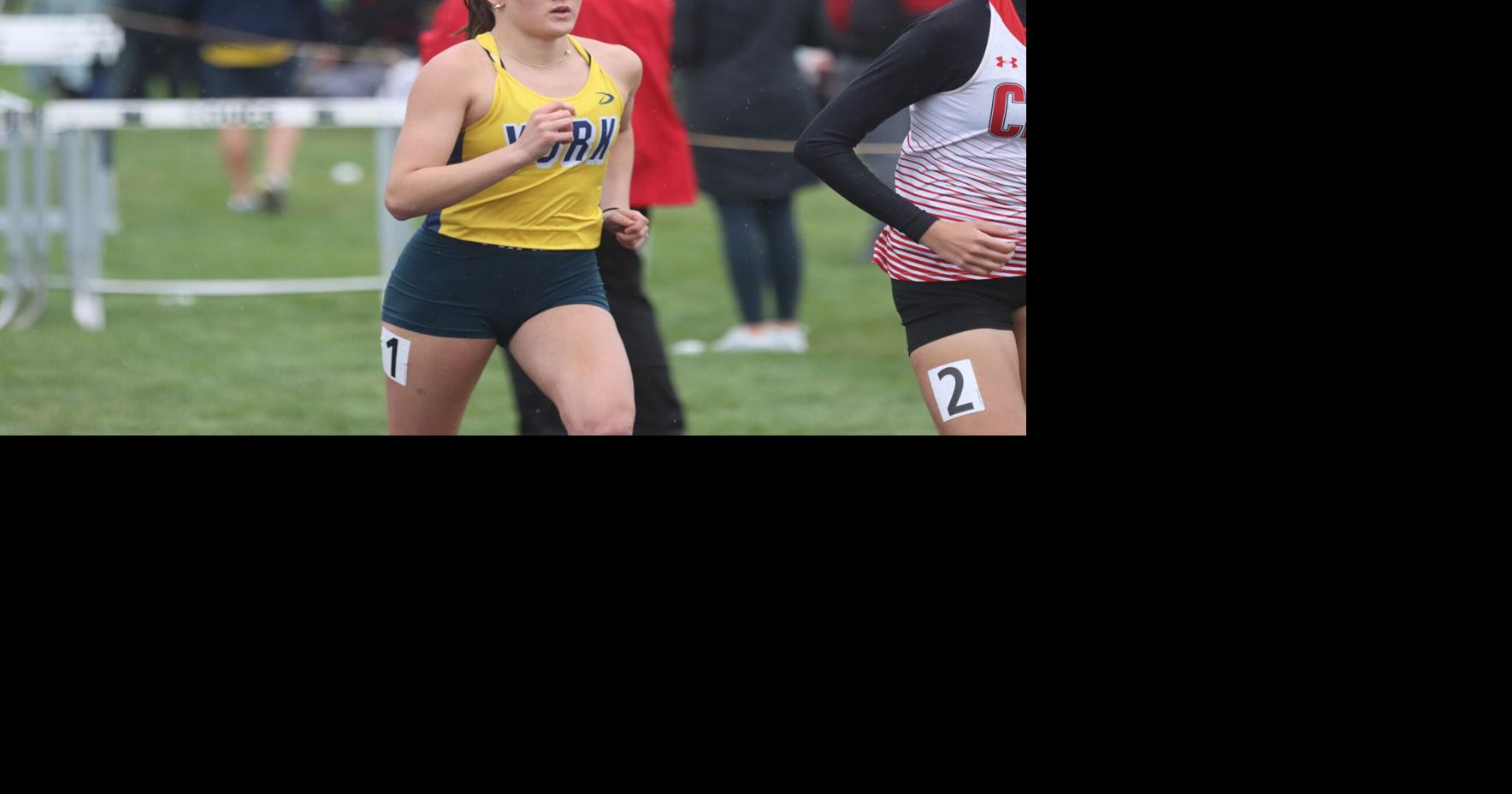 York tackles Central Conference track