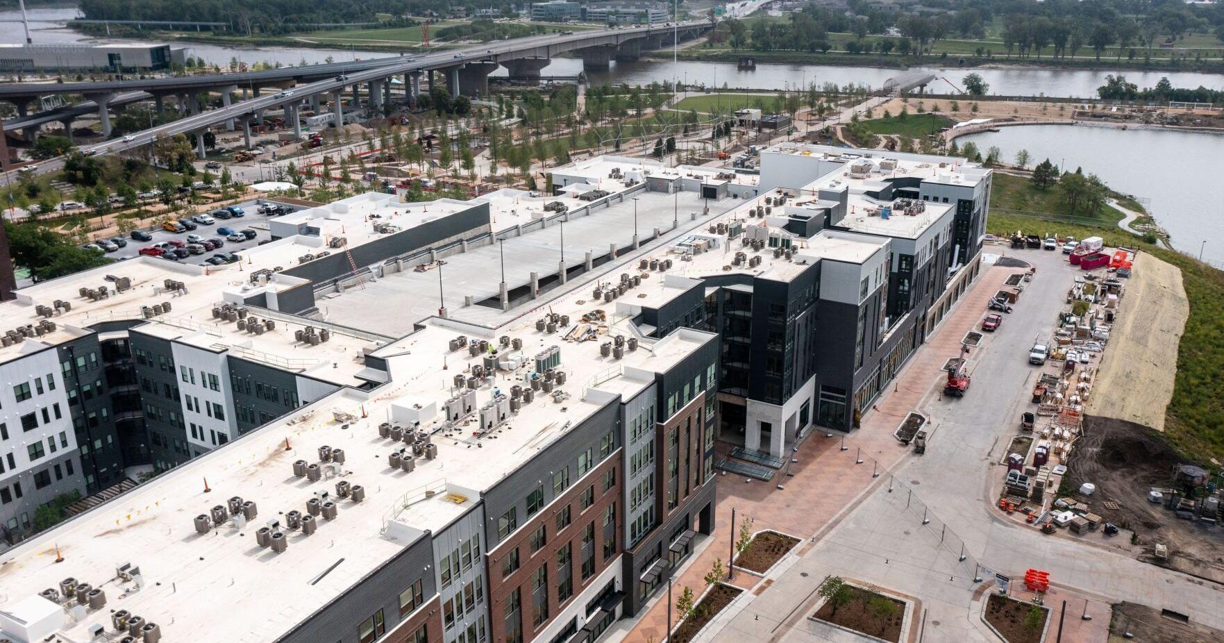 Downtown Omaha's $100 million Brickline development opens on former Conagra land - Vimarsana News