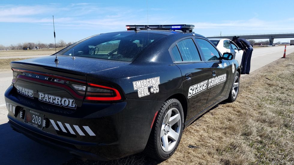 Nebraska State Patrol speeding photo