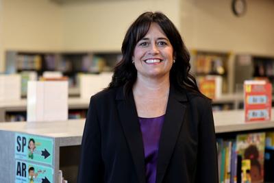 Stolley Park Principal Honored with Lozier LIGHTS Outstanding Principal Award