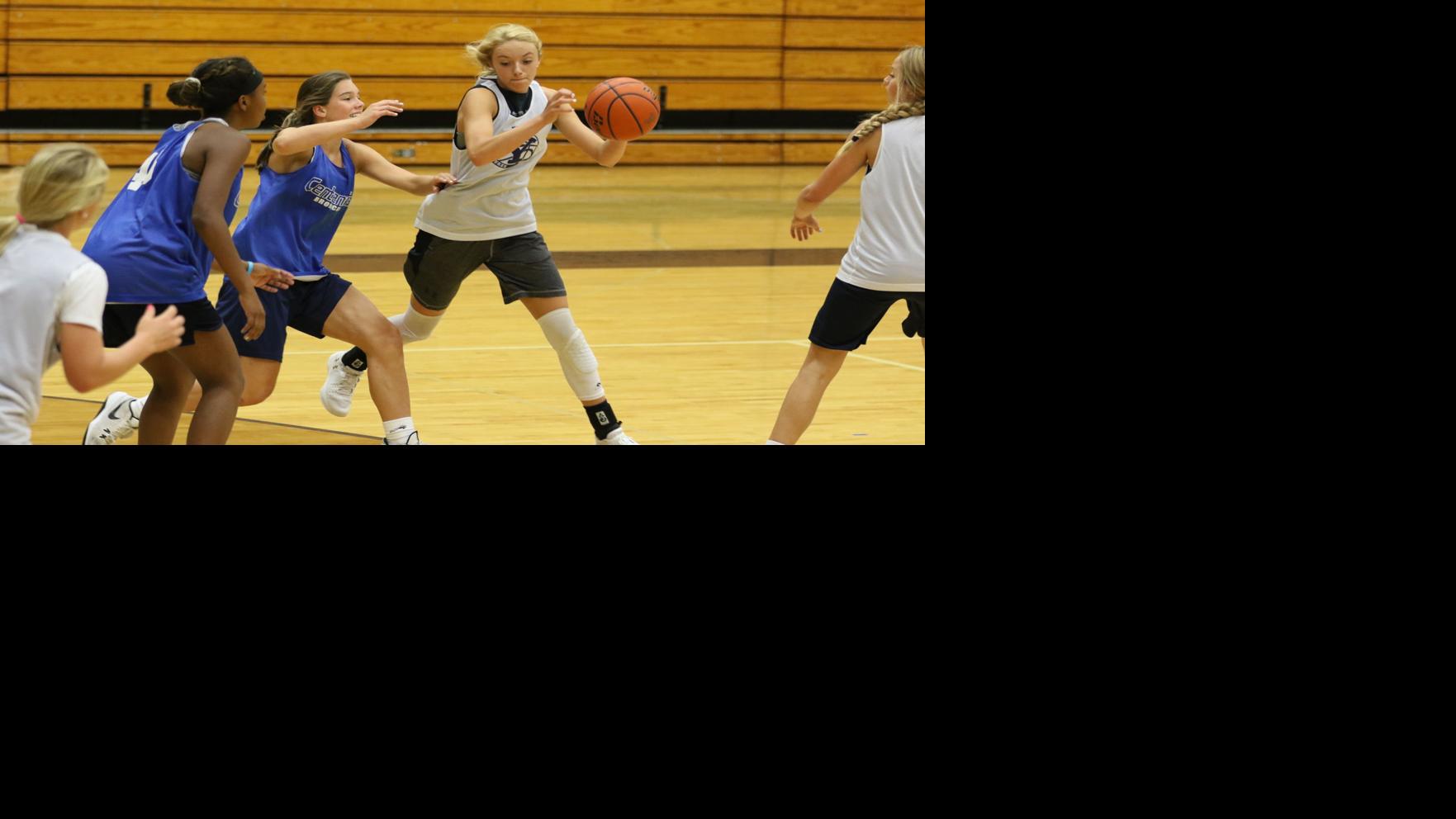 Portwine S Summer Is Serious Just Like Her Basketball Goals