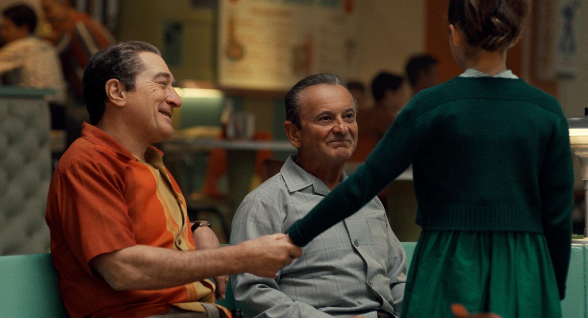 Why cast a younger actor when you can just de-age Robert De Niro?