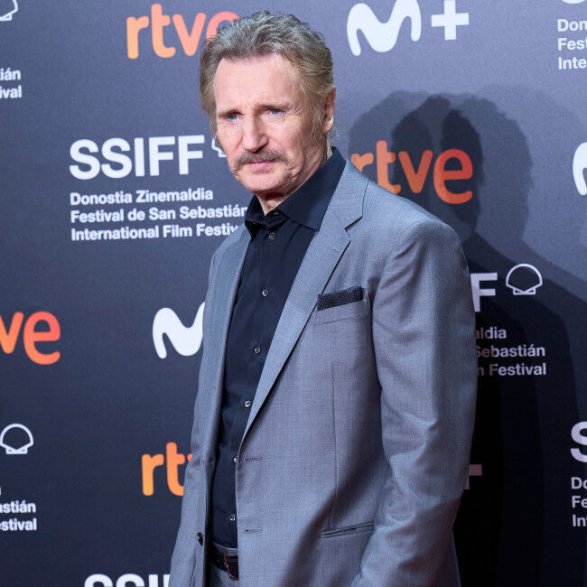 Liam Neeson has admitted to being surprised by his own success