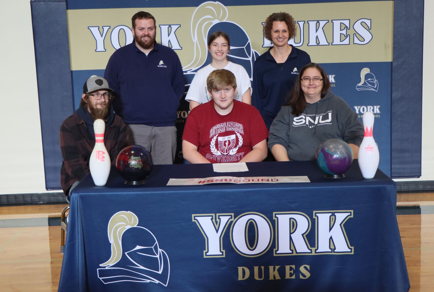 York Senior Bowler Landon McConnell Commits to Southern Nazarene University for Bowling Career