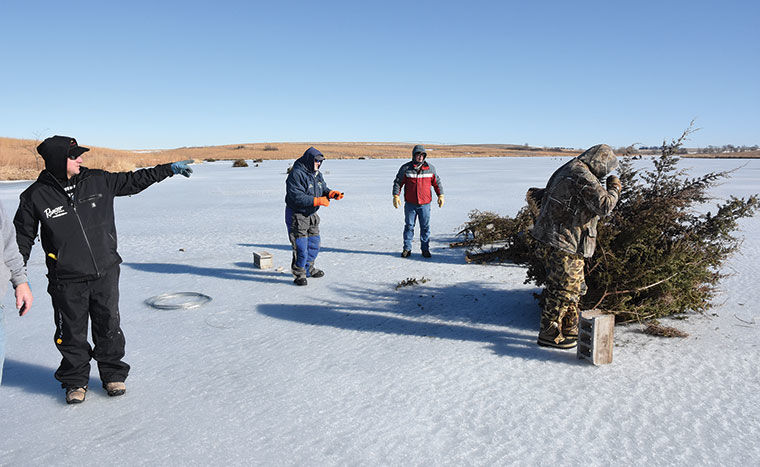 Volunteers  Fishing Nebraska