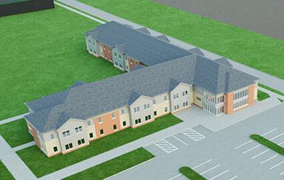 Residence Halls Forthcoming at GI