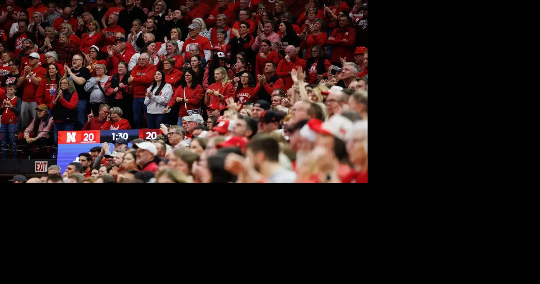Dallas. Vegas. Wrigley. Nebraska volleyball fans are ready to roll