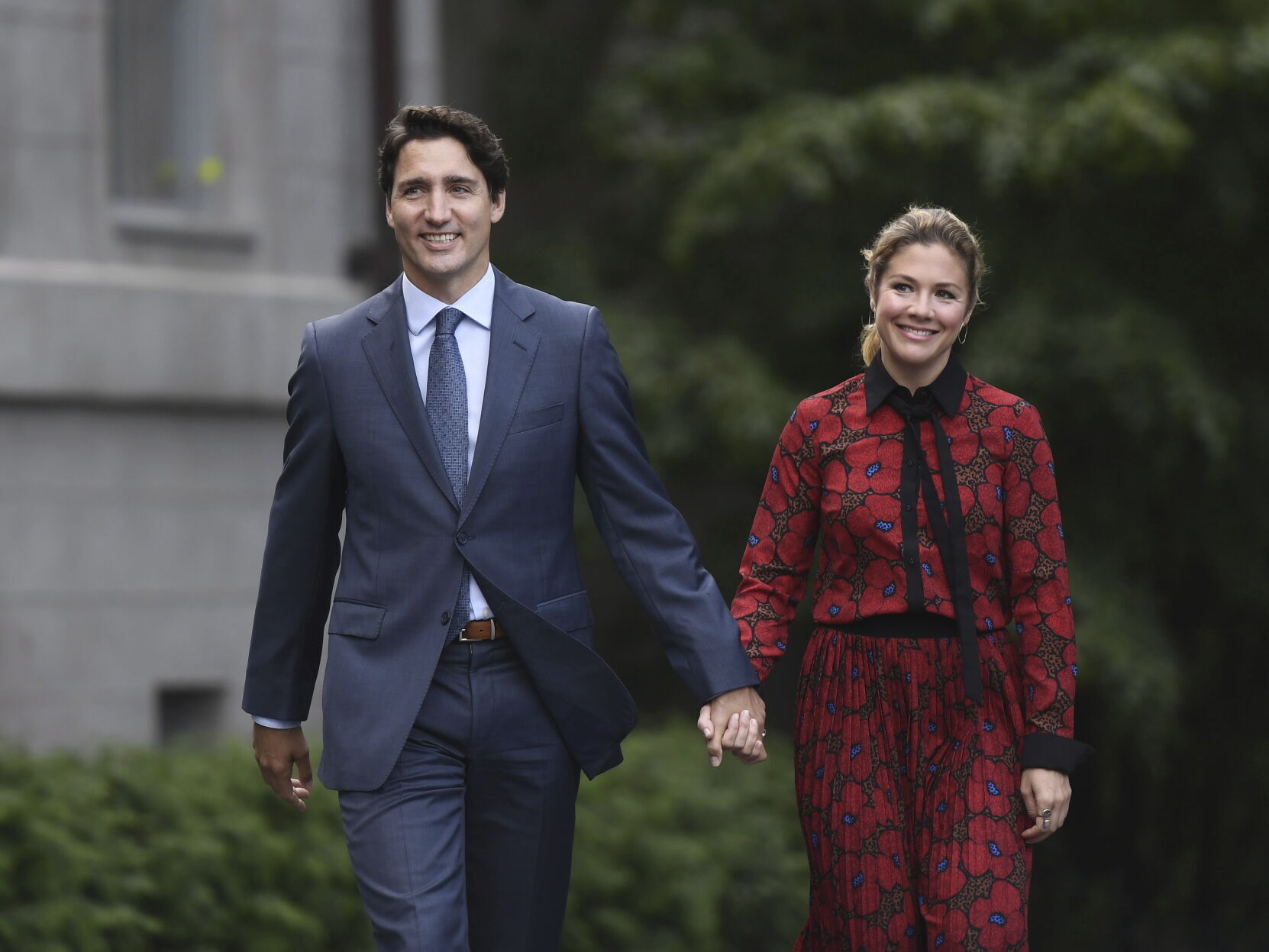 Canadian Prime Minister Justin Trudeau And His Wife Announce Their ...