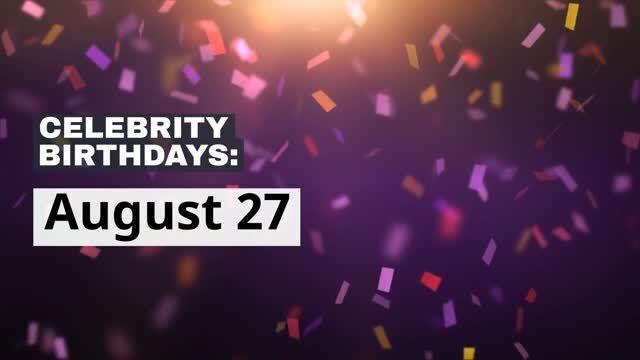 Celebrity Birthdays Aug 27 National News Yorknewstimes Com Adams chandra wilson peter stormare barbara bach cesar millan amanda fuller demetria mckinney ivan franko. york news times