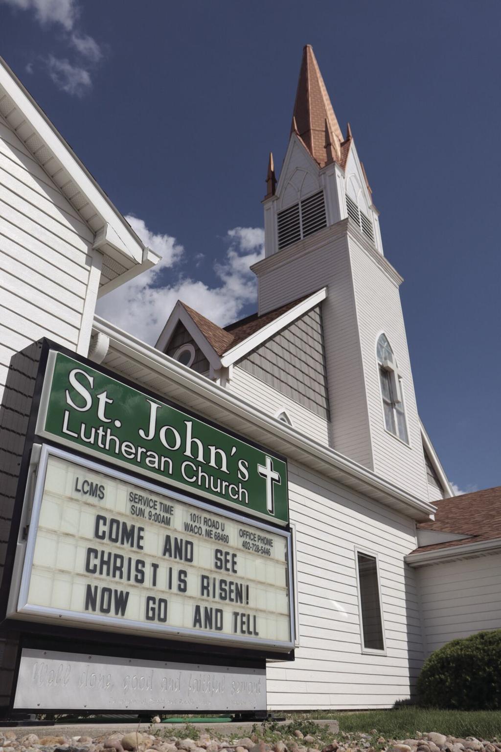St. John's Lutheran Church, rural Waco