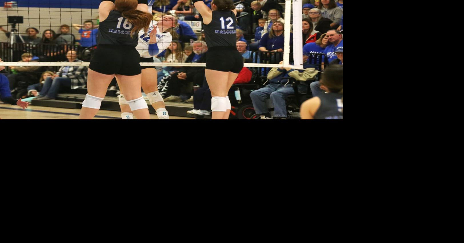 Malcolm’s aggressive attack overwhelms Centennial volleyball