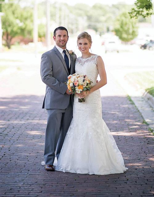 Matthew and Laura Brackhan