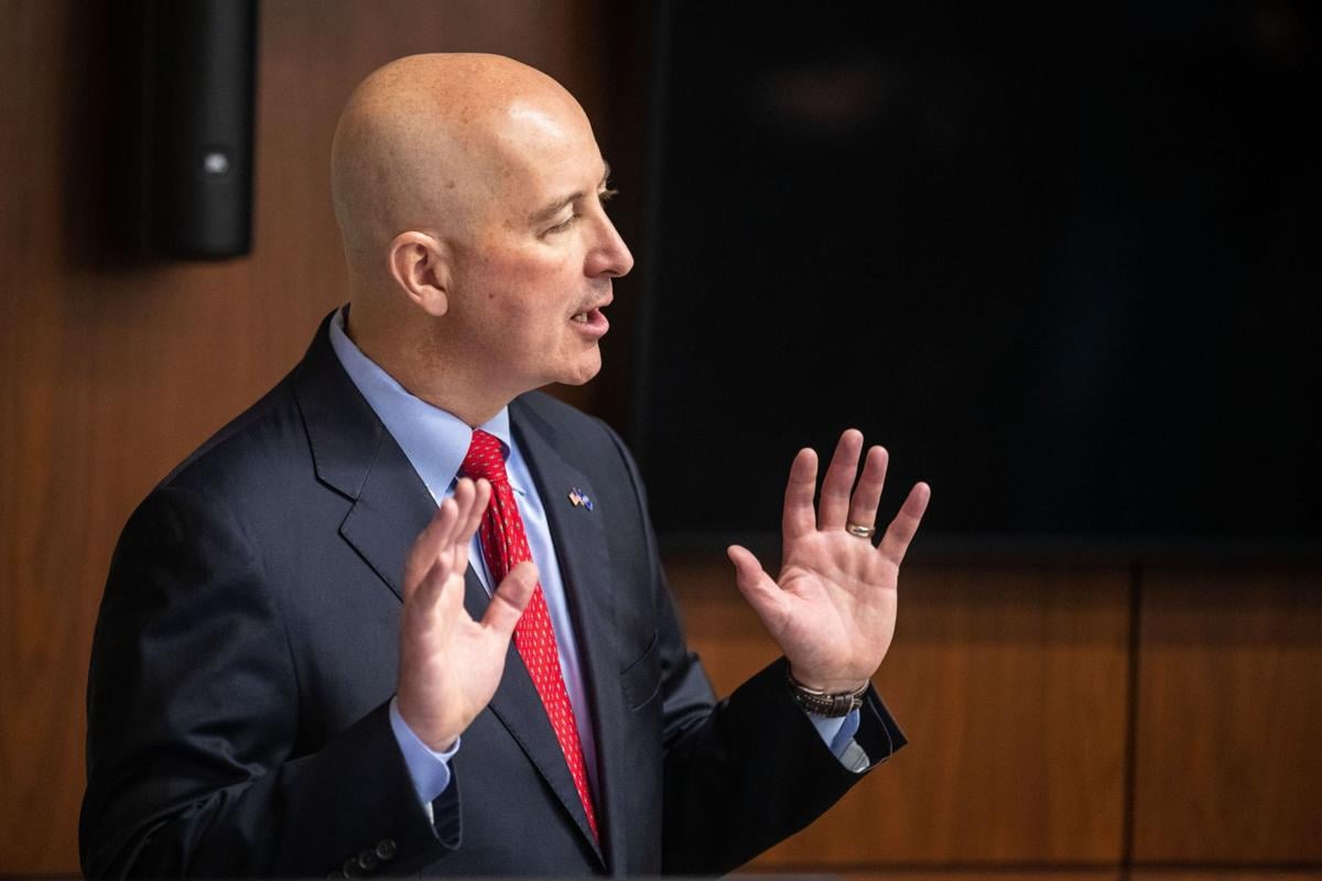 Gov. Pete Ricketts