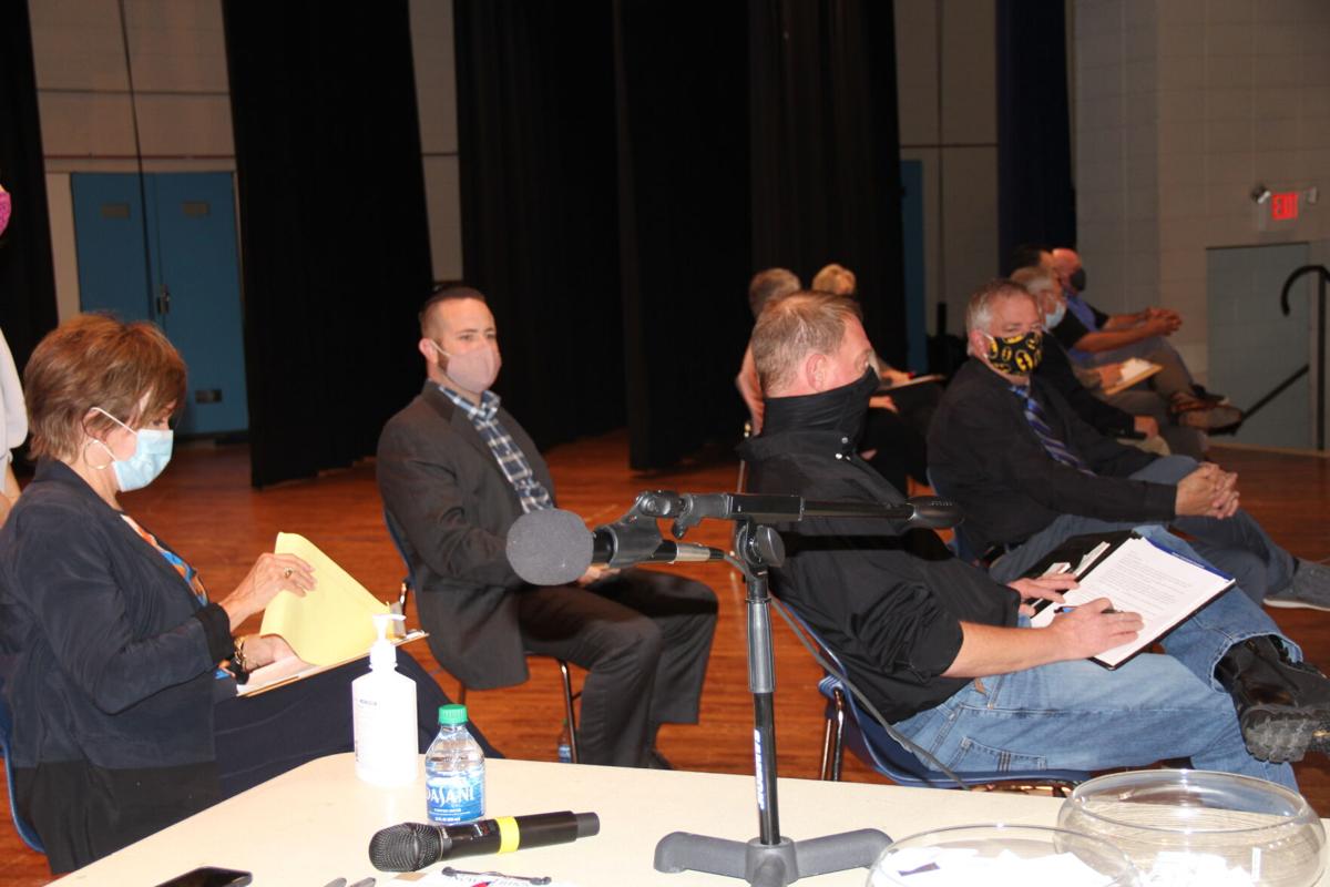 Candidate forum