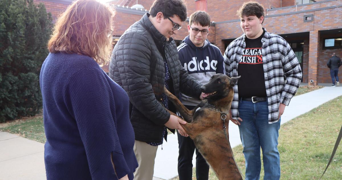 Howe family donates money for county drug dog, in honor of husband and dad | Latest News Howe family donates money for county drug dog, in honor of husband and dad | Latest News