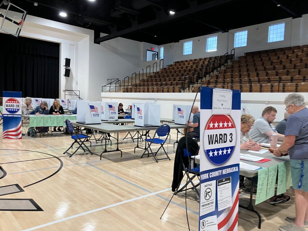 York County voter turn-out higher than the state’s percentage