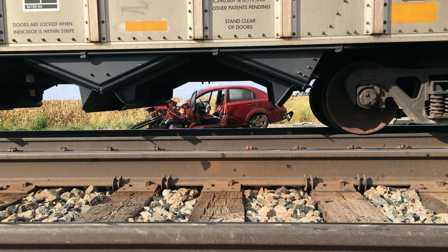 Train And Vehicle Collide Near Utica Local News Yorknewstimes Com