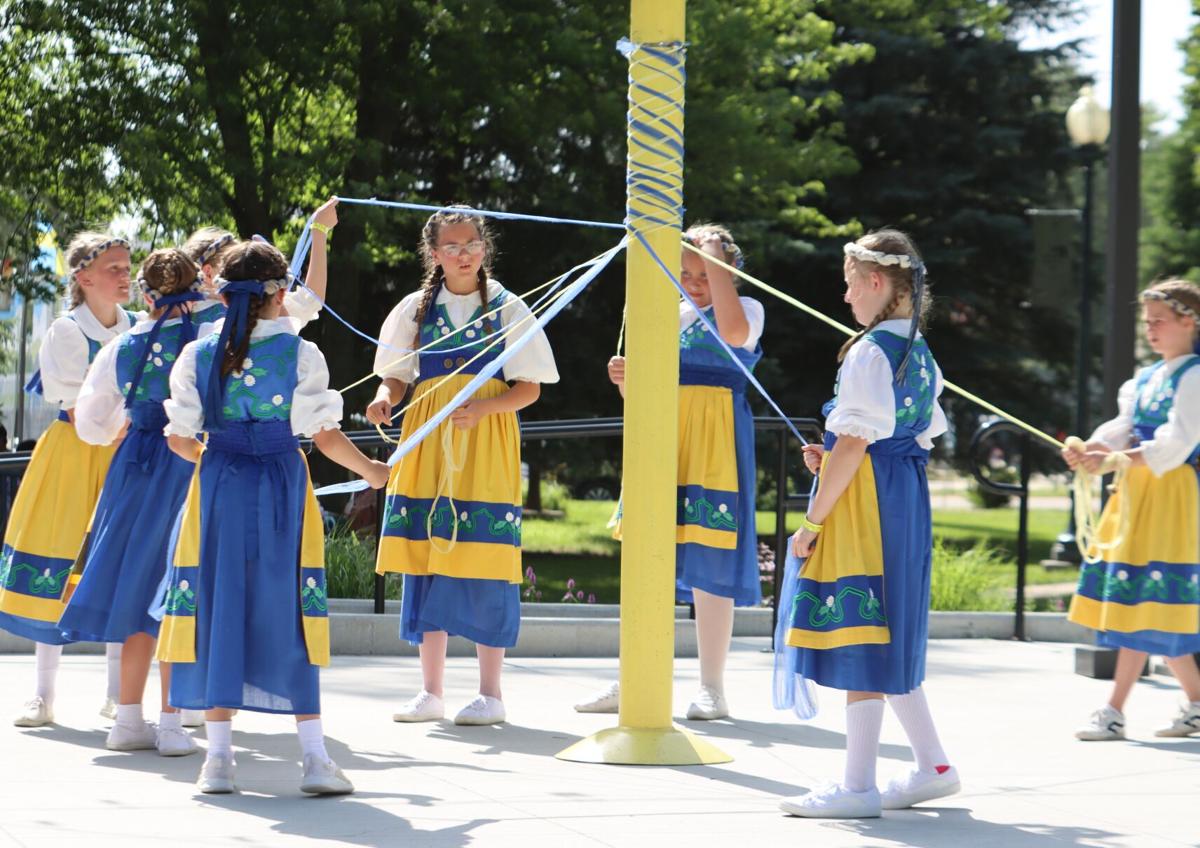 Stromsburg hosts 70th Midsommar Swedish Festival