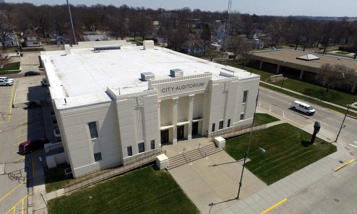 York City Auditorium stock 2