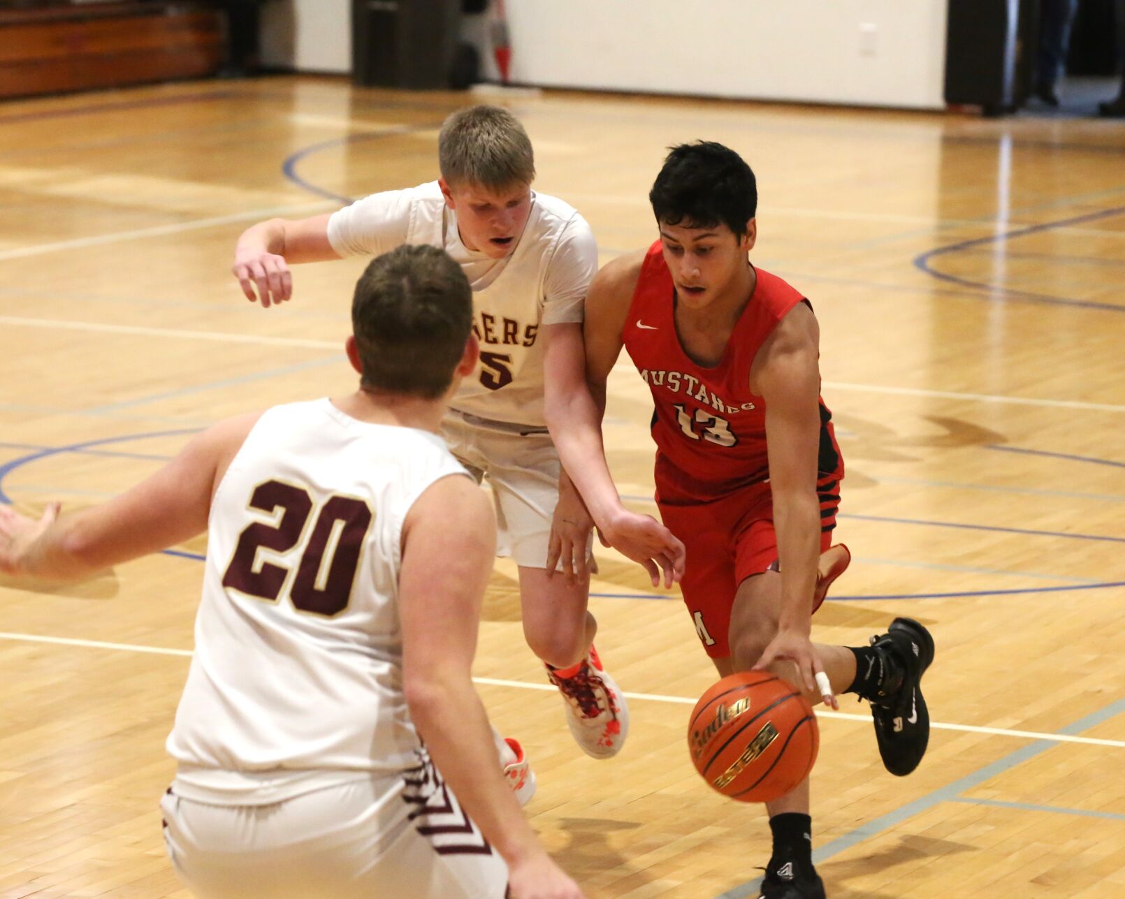 East Butler takes control in fourth quarter against Meridian BVM Sports