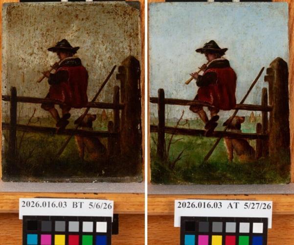 Paintings Conservator Melissa Gardner joins Ford Center
