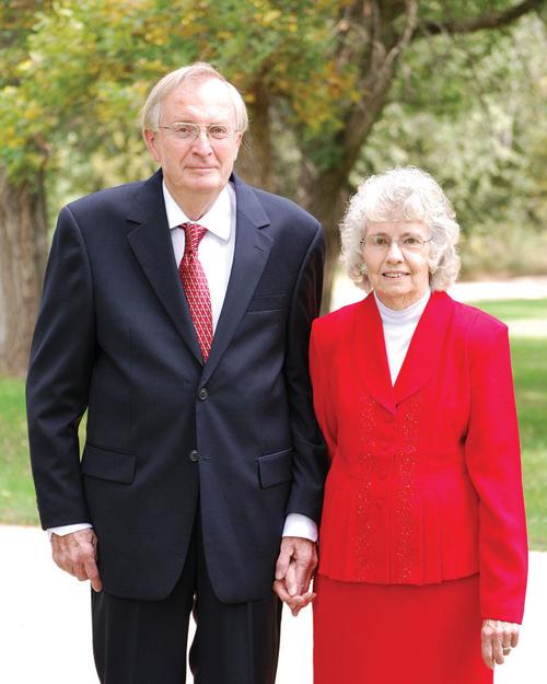 Marlin and Marth Johnson