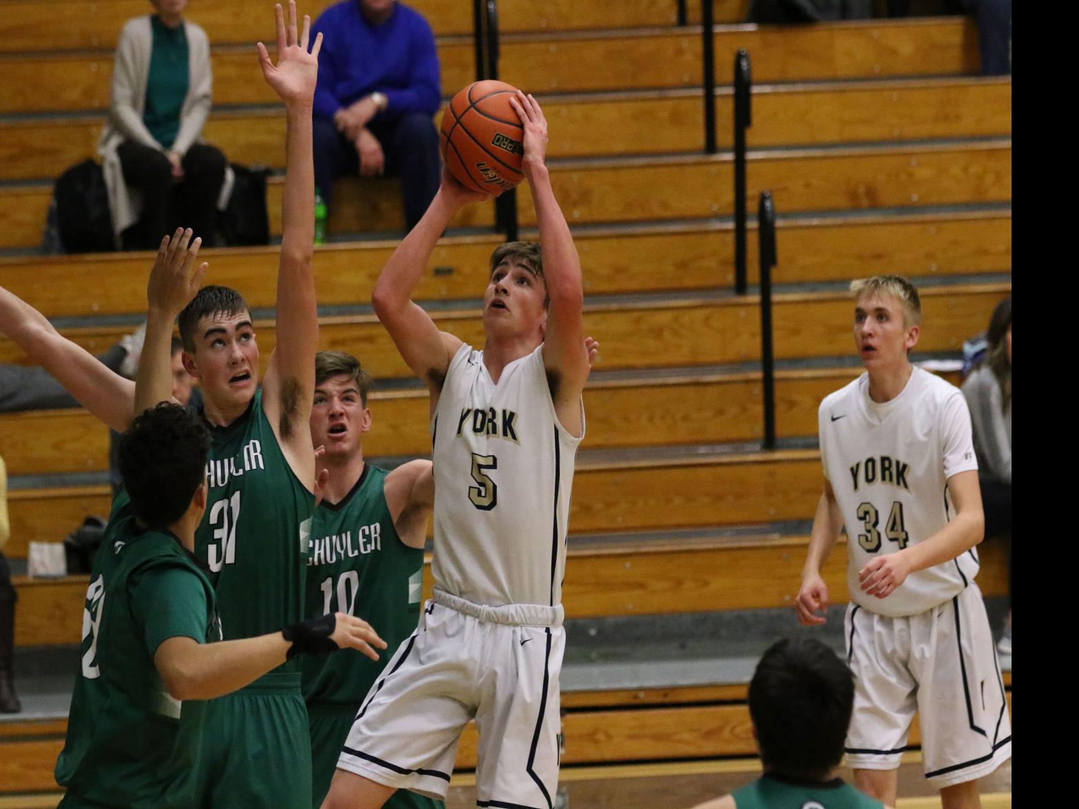 York Boys Fall Short Against Adams Central Sports