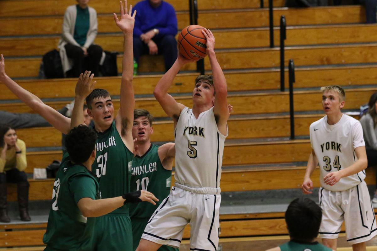 York Boys Fall Short Against Adams Central Sports