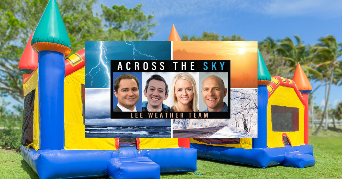 Bounce houses can be dangerous on a windy day - Vimarsana News