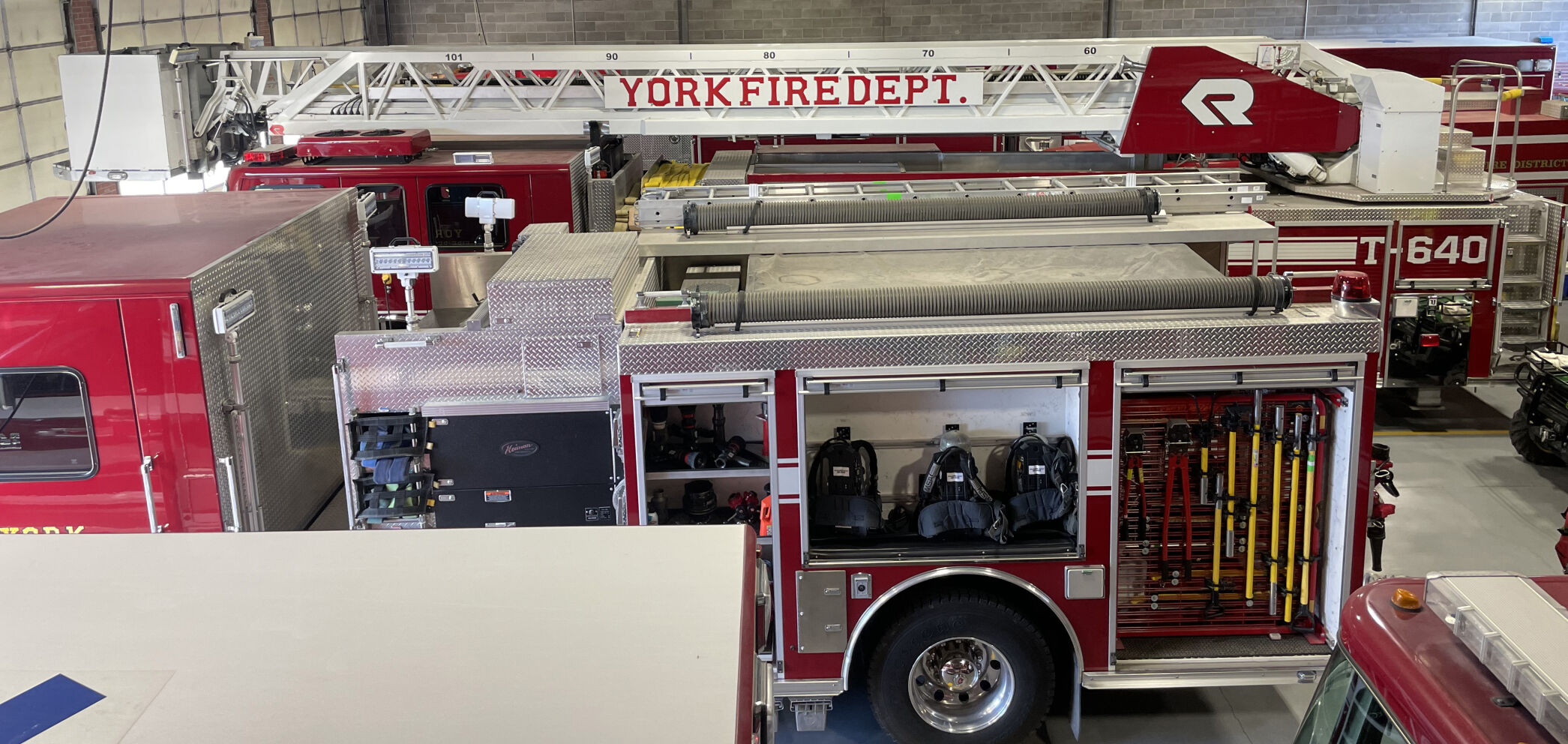 New York fire station will address cancer risks among other issues