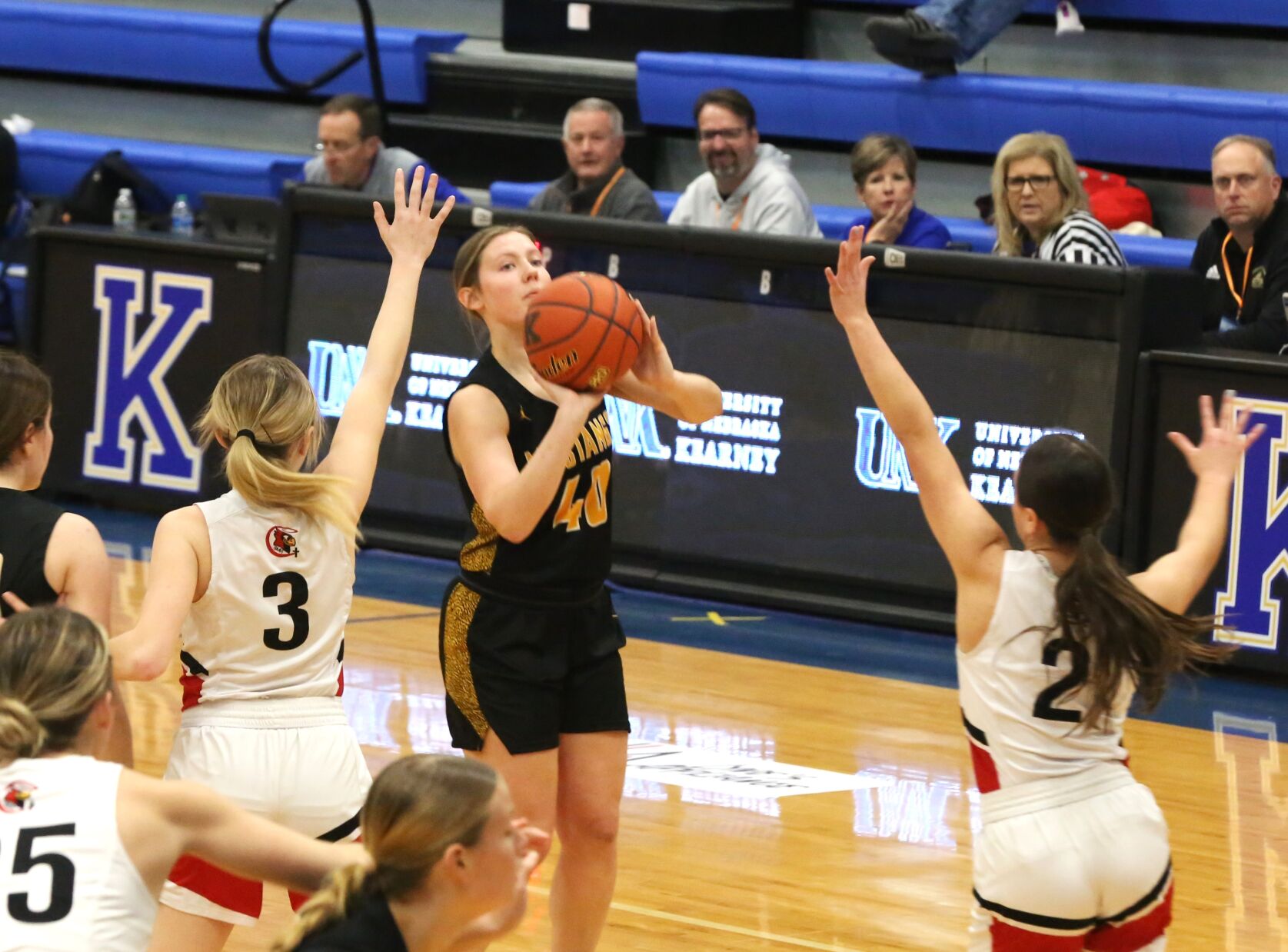 Mustangs top Osceola, just BDS remains before CRC Tournament