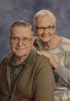 Anniversary -- Merle and Joy Lessig, 50 years