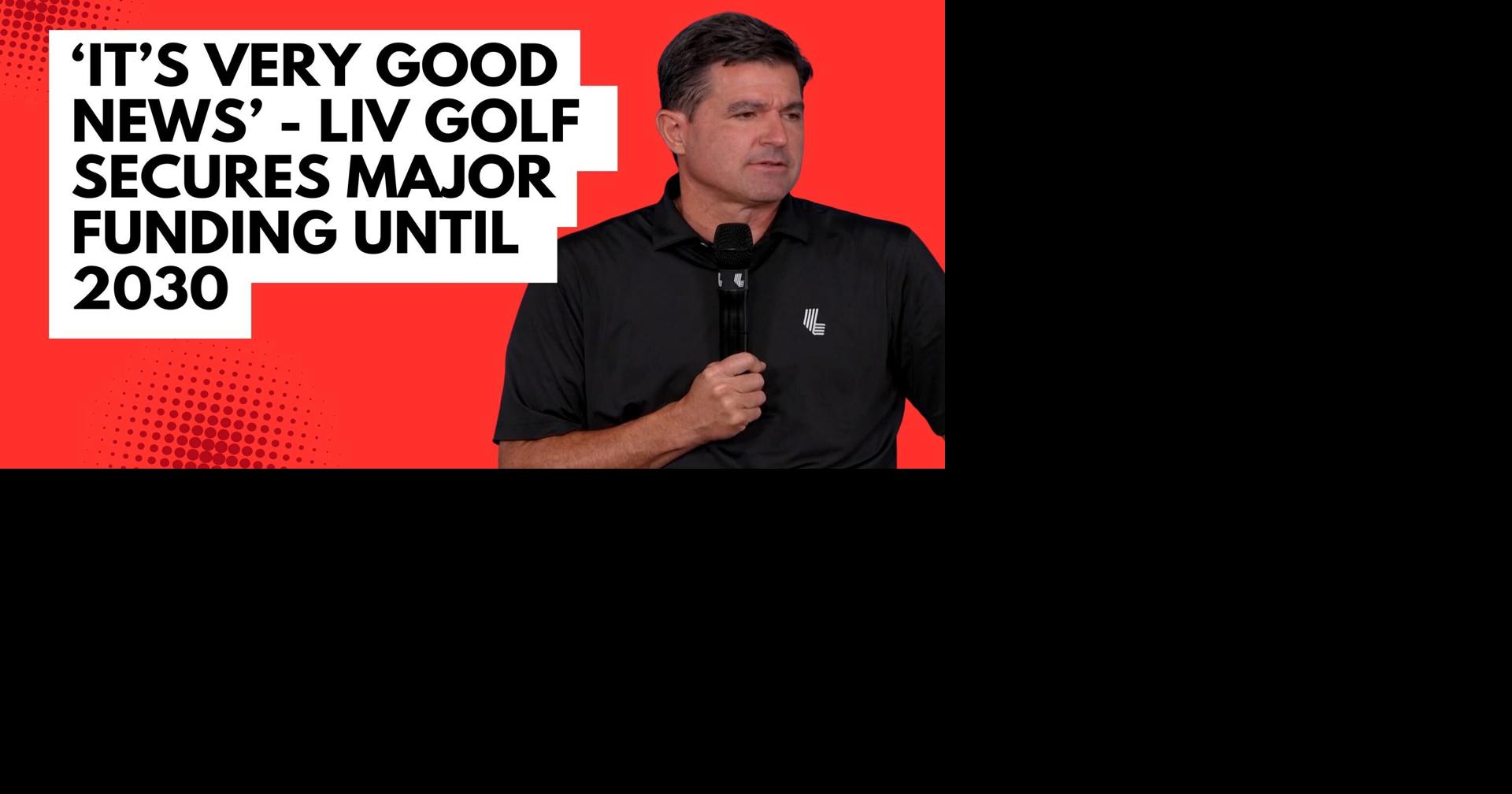 LIV Golf Hits a Home Run: Major Funding Secured for Future Seasons!
