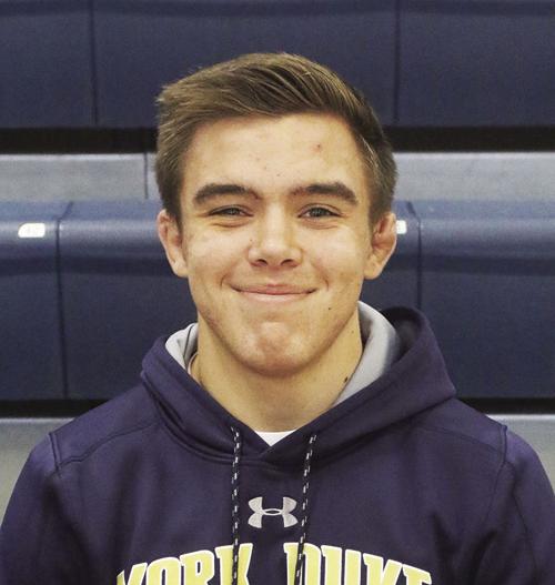 Athlete of the Week - Harrison Gocke, SR., York