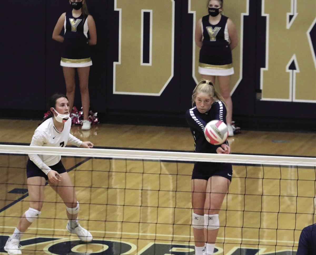 Josie Loosvelt, York Volleyball