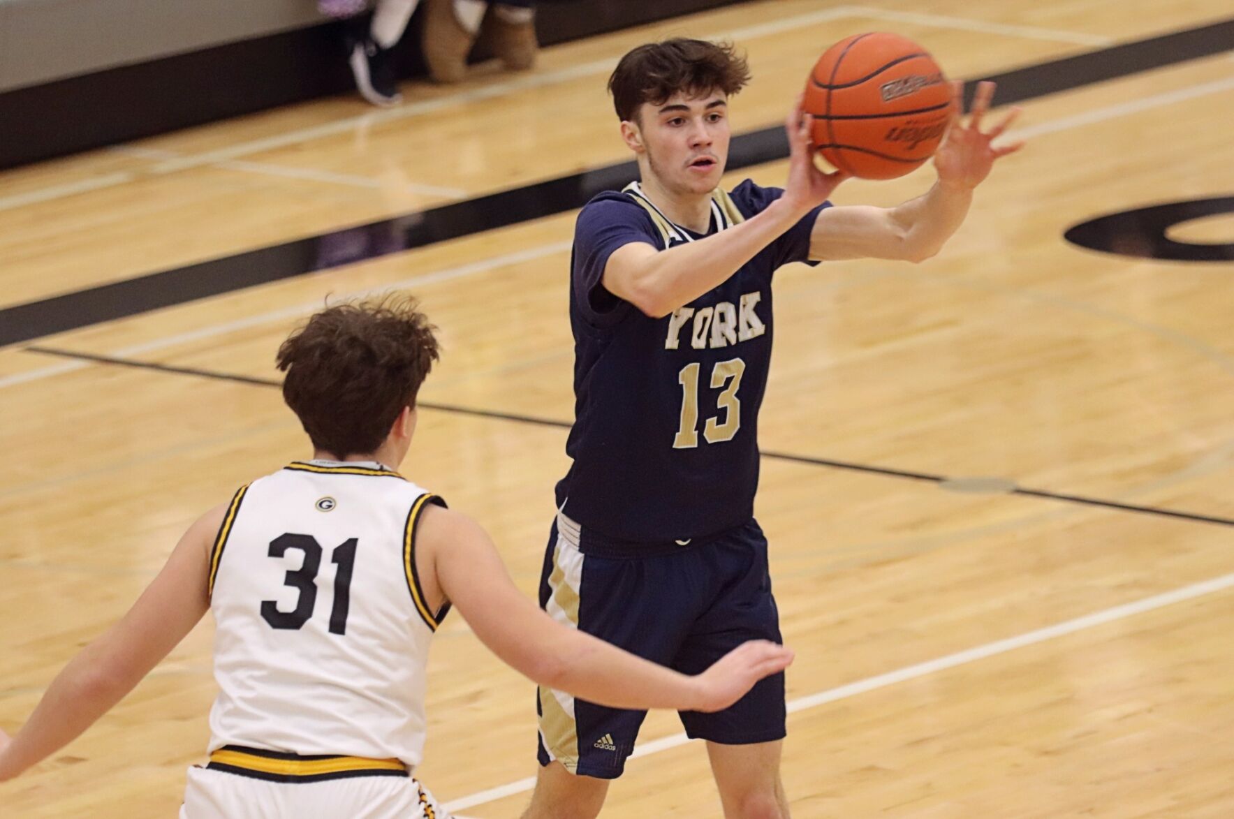 York boys falter at Gretna East