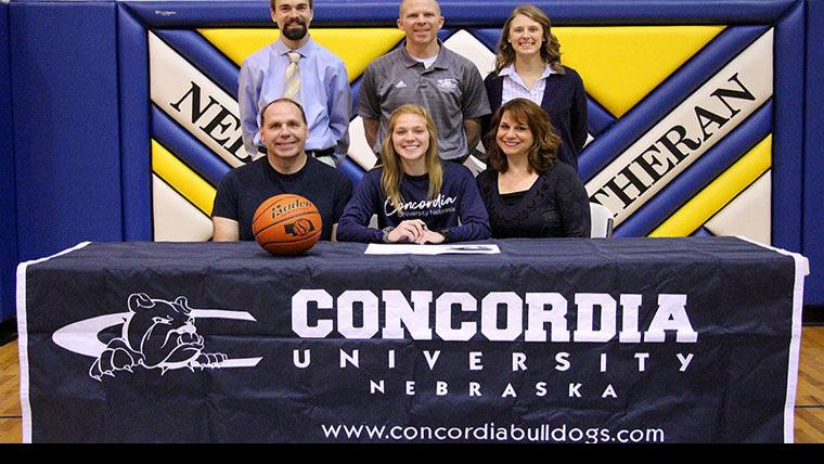 Versatile Otte To Play At Concordia Sports Yorknewstimes Com