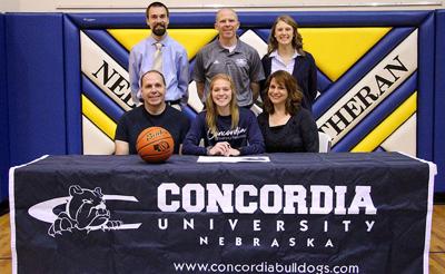 Versatile Otte To Play At Concordia Sports Yorknewstimes Com
