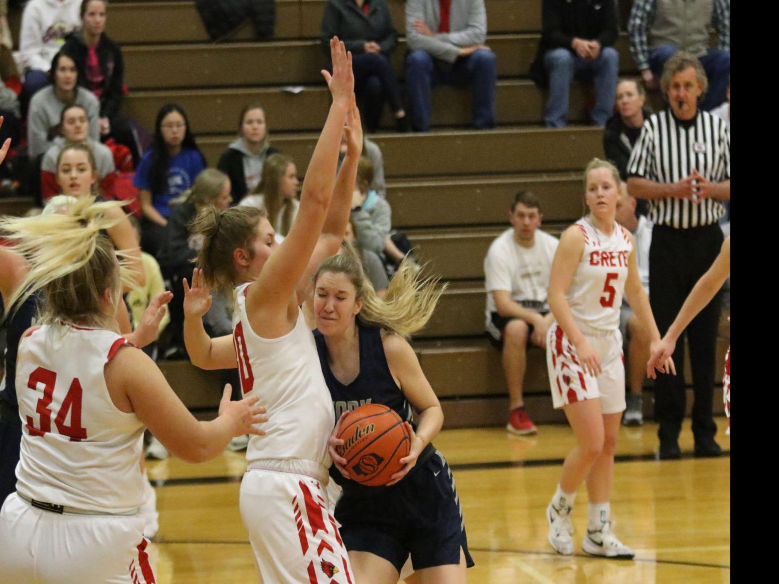 York Girls Can T Crack Crete Zone Fall To Maly Led Cardinals Sports Yorknewstimes Com